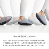 カモレグ2.0(KAMOLEG 2.0) オリーブ(OLIVE) アンドメディカル(&MEDICAL) フィットネス ルームシューズ スリッパ