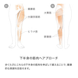 カモレグ2.0(KAMOLEG 2.0) オリーブ(OLIVE) アンドメディカル(&MEDICAL) フィットネス ルームシューズ スリッパ
