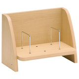 カリモク ノルエット Nollett ブックスタンド AW0401ME AW0401XR ピュアオーク ウォールナットナチュラル ノルエット専用 karimoku