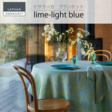 ラプアン カンクリ / LAPUAN KANKURIT リネンブランケット KESÄKUKKA LINEN BLANKET ケサクッカ リネンブランケット minä perhonen/LAPUAN KANKURITコラボレーションアイテム 北欧デザイン おしゃれ