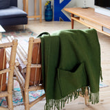 【数量限定】ラプアン カンクリ / LAPUAN KANKURIT ポケットショール UNI pocet shawlピュアニューウール LAPUAN KANKURIT 北欧デザイン シンプル おしゃれ