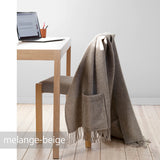 【数量限定】ラプアン カンクリ / LAPUAN KANKURIT ポケットショール UNI pocet shawlピュアニューウール LAPUAN KANKURIT 北欧デザイン シンプル おしゃれ