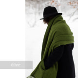 【数量限定】ラプアン カンクリ / LAPUAN KANKURIT ポケットショール UNI pocet shawlピュアニューウール LAPUAN KANKURIT 北欧デザイン シンプル おしゃれ