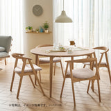 カリモク ダイニングテーブル DW3861 直径110cm 丸テーブル 4本脚