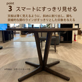 カリモク 食卓テーブル 丸 ダイニング 食堂 テーブル dw3911 直径110cm 1本脚 おしゃれ 安心 国産 karimoku