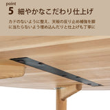 カリモク 丸テーブル DW4351 直径120cm 4本脚 ダイニングテーブル