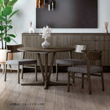 カリモク 食卓テーブル 丸 ダイニング 食堂 テーブル dw4401 直径120cm 1本脚 おしゃれ 安心 国産 karimoku