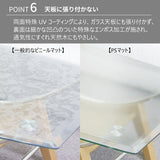 PSマット 2mm厚 【変形】 奥行60~80cm X 幅90~180cm 以内 テーブルマット 天板保護マット 透明 国産 ウオチ産業