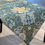 テーブルランナー MORRIS ウィリアムモリス イチゴドロボウ 35x80Vcm いちご泥棒 川島織物セルコン HN1711-90