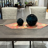 テーブルランナー MORRIS ウィリアムモリス イチゴドロボウ 35x80Vcm いちご泥棒 川島織物セルコン HN1711-90