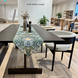 テーブルランナー MORRIS ウィリアムモリス イチゴドロボウ 35x240Vcm いちご泥棒 川島織物セルコン HN1711-97