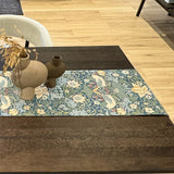 テーブルランナー MORRIS ウィリアムモリス イチゴドロボウ 35x240Vcm いちご泥棒 川島織物セルコン HN1711-97