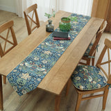 テーブルランナー MORRIS ウィリアムモリス イチゴドロボウ 35x180Vcm いちご泥棒 川島織物セルコン HN1711-91