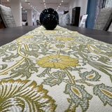 テーブルランナー MORRIS ウィリアムモリス ピンクアンドローズ 30x180Vcm ピンク&ローズ 川島織物セルコン HN1713-91