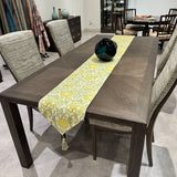 テーブルランナー MORRIS ウィリアムモリス ピンクアンドローズ 30x240Vcm ピンク&ローズ 川島織物セルコン HN1713-97