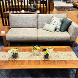 テーブルランナー MORRIS ウィリアムモリス ピンクアンドローズ 30x180Vcm ピンク&ローズ 川島織物セルコン HN1713-91