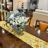 テーブルランナー MORRIS ウィリアムモリス フルーツ 30x240Vcm 川島織物セルコン HN1729-97