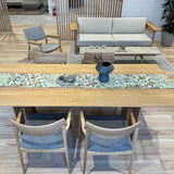 テーブルランナー MORRIS ウィリアムモリス フルーツ 30x240Vcm 川島織物セルコン HN1729-97