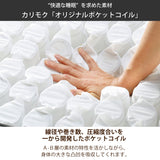 カリモク S シングルマットレス  シンクスリープ 厚型【 THINK SLEEP POINT 】 NN81S4CO