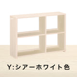 カリモク 書棚 100cm オープン QS3586 オーク5色 ユーティリティプラス コンパクト シェルフ ラック 本棚 国産 karimoku