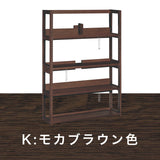 カリモク 書棚 QT3085 幅104.8cm オーク4色 ボナシェルタ シェルフ シンプル buona scelta 国産 karimoku