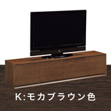 カリモク TVボードCANVES キャンバス QW7057 幅204.5cm TV台 シンプルデザイン ローボード オーク材2色 フラット扉 国産 karimoku