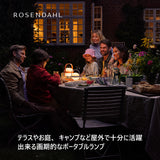 【パイングリーン】ソフトスポットソーラー サーキュラー 25cm/18cm ROSENDAHL ローゼンダール