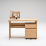 カリモク ノルエット Nollett ワゴン SW0407ME SW0407XR オーク材 ウォールナット材 シンプル モダン ワークスペース 収納 国産