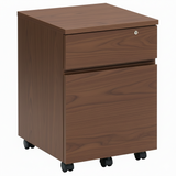 カリモク ノルエット Nollett ワゴン SW0407ME SW0407XR オーク材 ウォールナット材 シンプル モダン ワークスペース 収納 国産