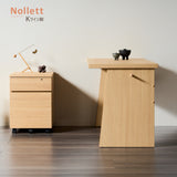 カリモク ノルエット Kライン脚 おすすめ 3点セット 学習机 デスク 幅110cm SW3400ME SW3400XR 机 色が選べます Nollett 国産 karimoku