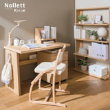 カリモク ノルエット Kライン脚 おすすめ 3点セット 学習机 デスク 幅110cm SW3400ME SW3400XR 机 色が選べます Nollett 国産 karimoku