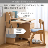 カリモク デスク Nollett ノルエット SW3415ME XR 幅101cm Nollett ピュアオーク ウォールナット Cライン脚 シンプル モダン 学習机 国産