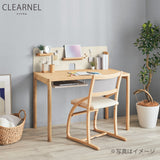 カリモク クリアネル 3点セット オーク材 学習机 デスク 幅110cm 奥行60cm SW8032ME/MY 机 パネル マグネットトレイ おすすめ定番3点セット【色が選べます】