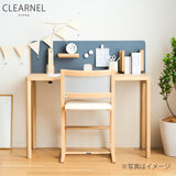 カリモク クリアネル 3点セット オーク材 学習机 デスク 幅110cm 奥行60cm SW8032ME/MY 机 パネル マグネットトレイ おすすめ定番3点セット【色が選べます】