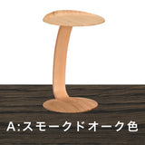 カリモク サイドテーブル TU0102/062 高さ62cm オーク材 コの字型 ソファテーブル おしゃれ 木製 シンプル 国産 karimoku