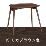 カリモク テーブル サイドテーブル TU1102 天板巾65cm PCテーブル ミニデスク コンパクト 机 カフェテーブル 国産 karimoku