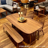 カリモク 椅子 ダイニングチェア 板座 CF5005 オーク材 幅47cm 軽量 ウィンザーチェア 人気チェア 国産 karimoku