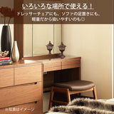 カリモク スツール CU0476R ウォールナット材 合成皮革 スタッキング 軽量チェア おしゃれ 安心 国産 karimoku