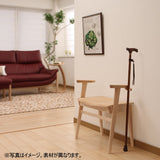 カリモク スツール CU1107 アーム付 オーク材 6色 立ち上がり サポート 玄関椅子 おしゃれ 国産 karimoku