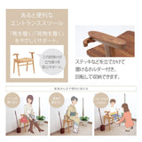 カリモク スツール CU1107 アーム付 オーク材 6色 立ち上がり サポート 玄関椅子 おしゃれ 国産 karimoku