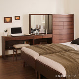 カリモク ドレッサー QT2321 三面鏡 オーク材 2色 幅67.9cm おしゃれ 鏡台 コンパクト 安心 国産 karimoku