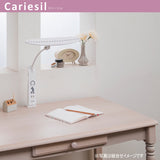 カリモク デスク SJ3100MY シアーホワイト 幅100cm 奥行55cm カリーシル カントリー 可愛い 安心 国産 karimoku