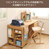 カリモク マルチワゴン SS0419 フリースタイルワゴン オーク材 ずっとサポート シンプル 天然木 国産 karimoku