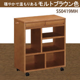 カリモク マルチワゴン SS0419 フリースタイルワゴン オーク材 ずっとサポート シンプル 天然木 国産 karimoku