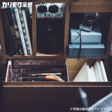 カリモク マルチラック SS0429MH モルトブラウン色 ランドセルラック リビング学習 学習机 デスク 子供用 収納 国産 キャスター付