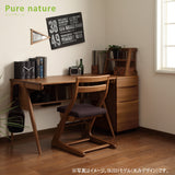 カリモク ピュアナチュール 3点セット 110幅 角脚 3色 学習机 ワゴン 上置パネル おすすめ3点セット karimoku