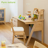 カリモク ピュアナチュール 3点セット 110幅 角脚 3色 学習机 ワゴン 上置パネル おすすめ3点セット karimoku