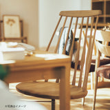 カリモク 木製 デスクチェア XF4001 板座 オーク材 ガス昇降 在宅 テレワーク 安心の国内生産 karimoku