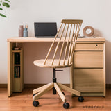 カリモク 木製 デスクチェア XF4051 板座 ウォールナット材 ウォールナットナチュラル 在宅 テレワーク 国産 karimoku