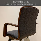 カリモク デスクチェア XS0640 肘付き コンパクト 在宅ワークにおすすめ アーム付 ワークチェア シンプル 国産 karimoku